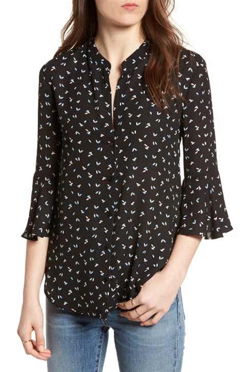 nordstrom blouses tops|More.